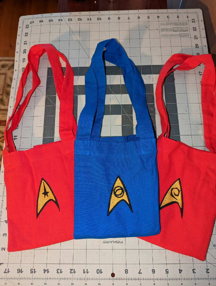 Star Trek Tote Bag