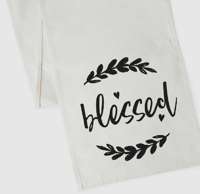 Blessed Table Runner