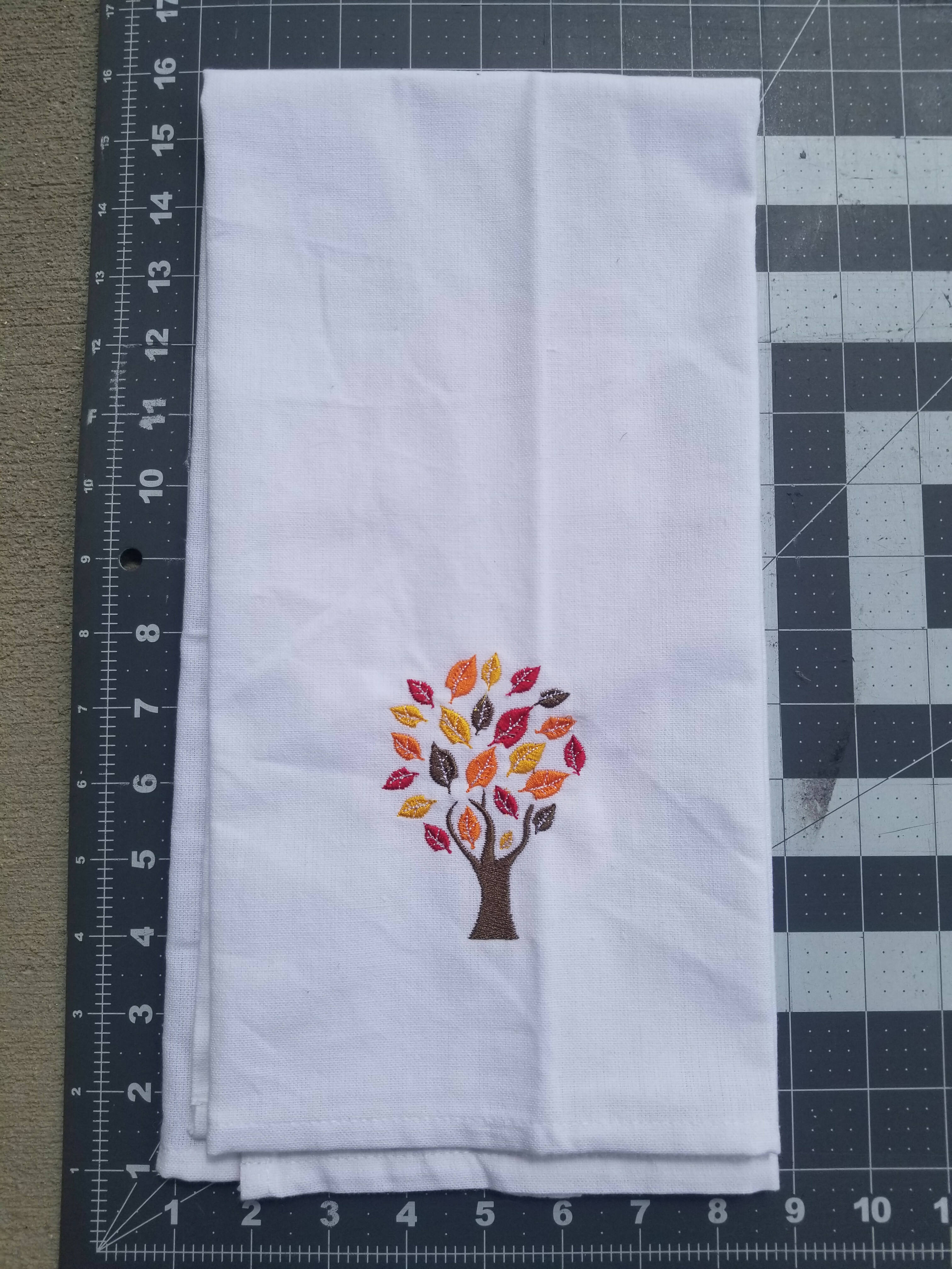 Fall Tree Towel