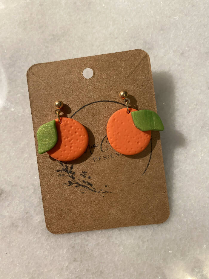 Tangerine dangles