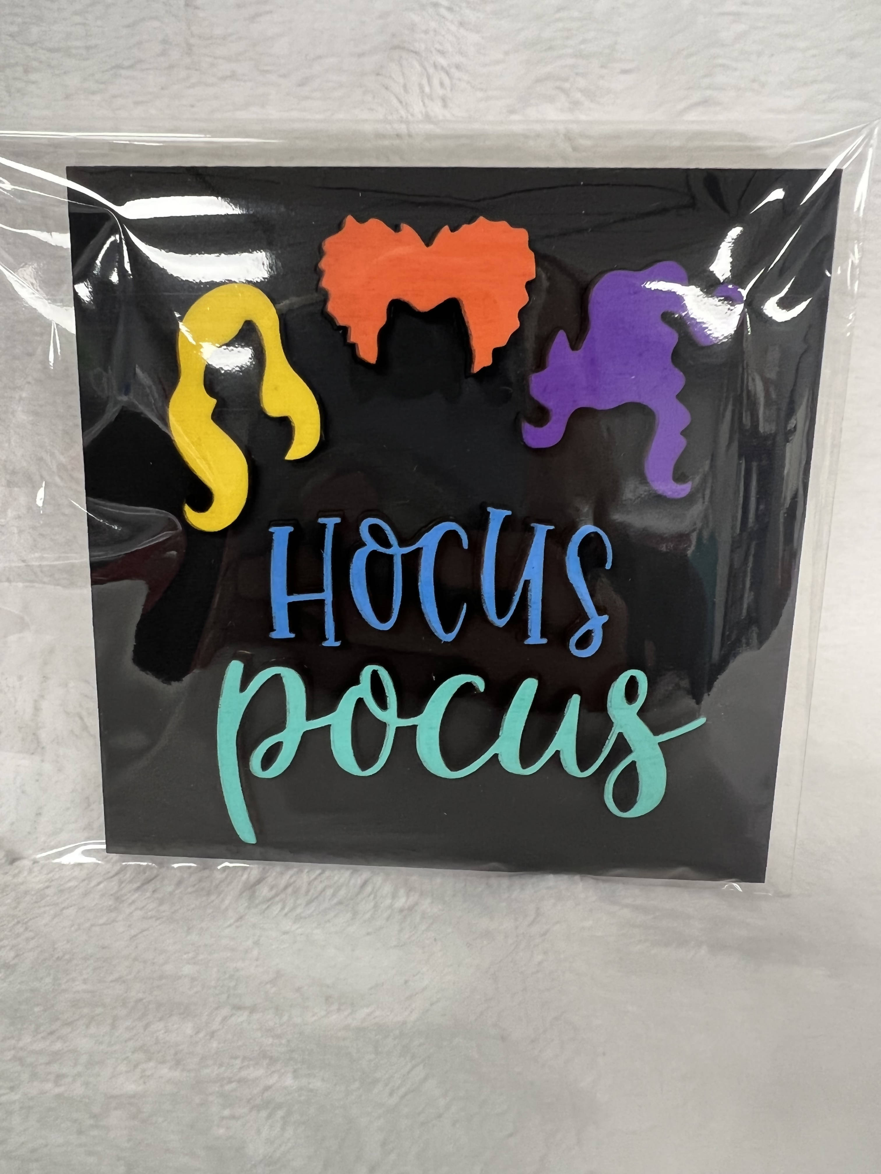 Square Insert ( hocus pocus VF68