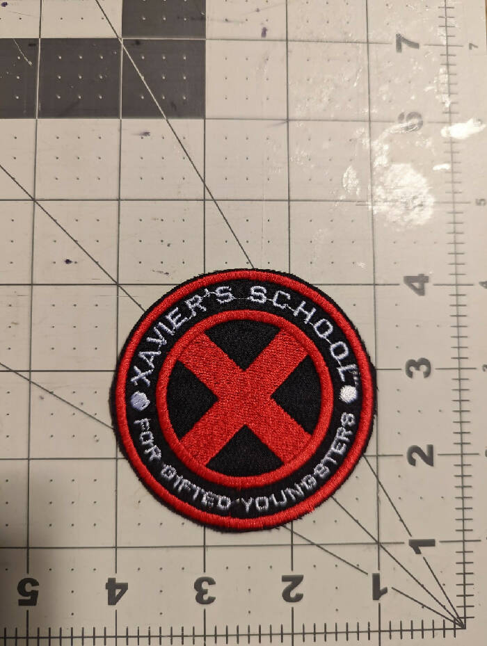 Misfits School Icon Iron On Patch