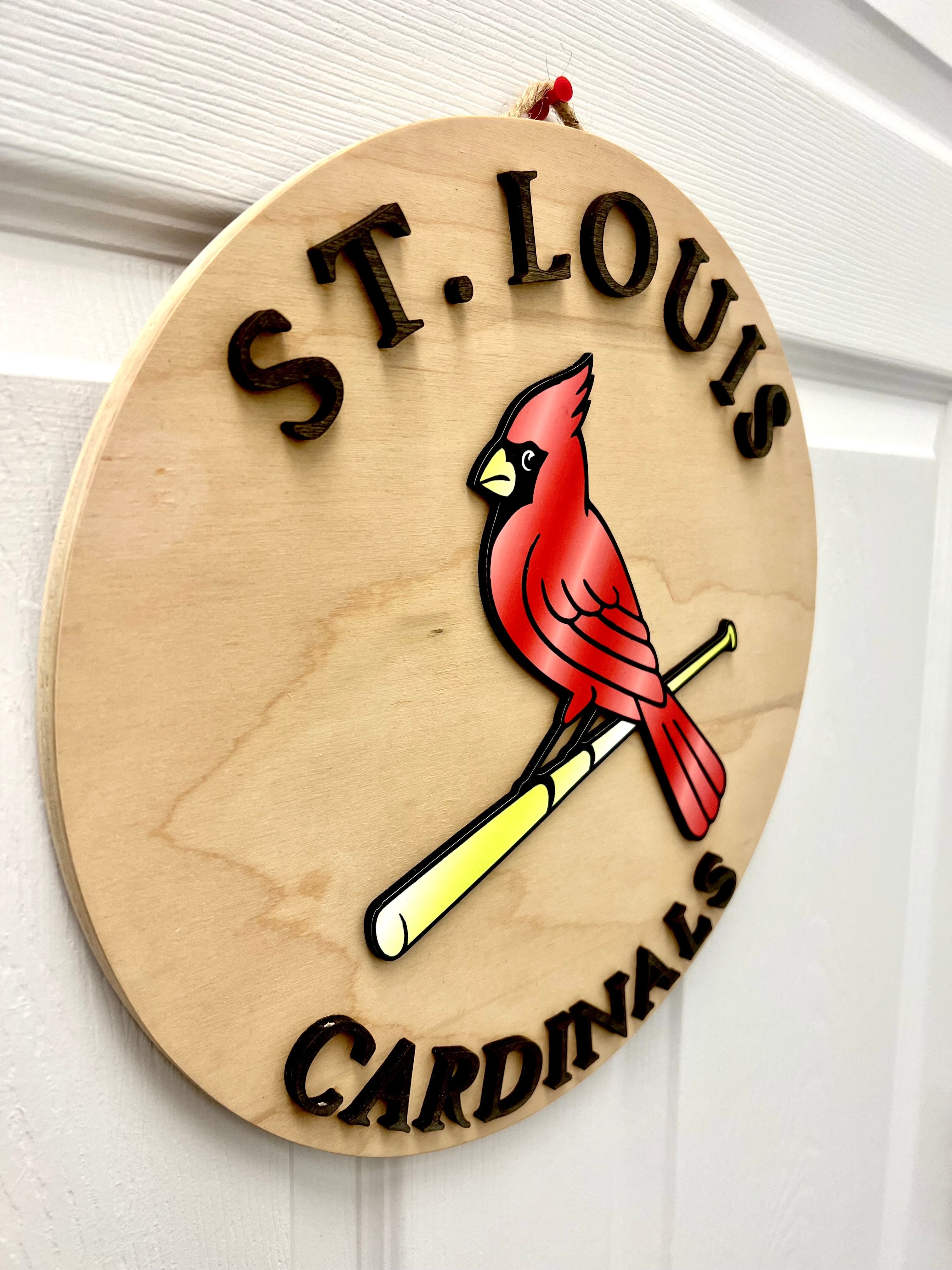 STL Baseball Sign