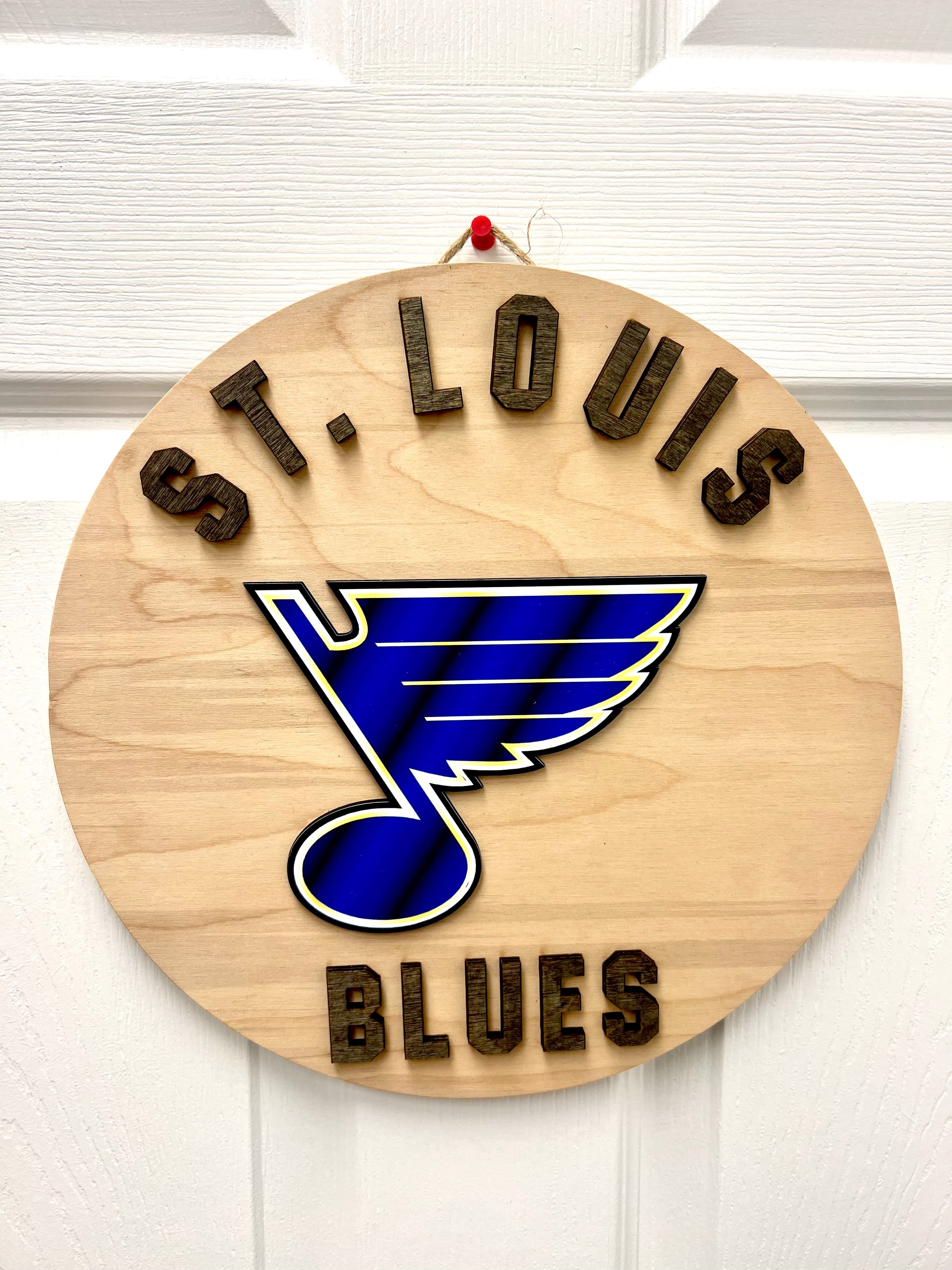 STL Hockey Sign