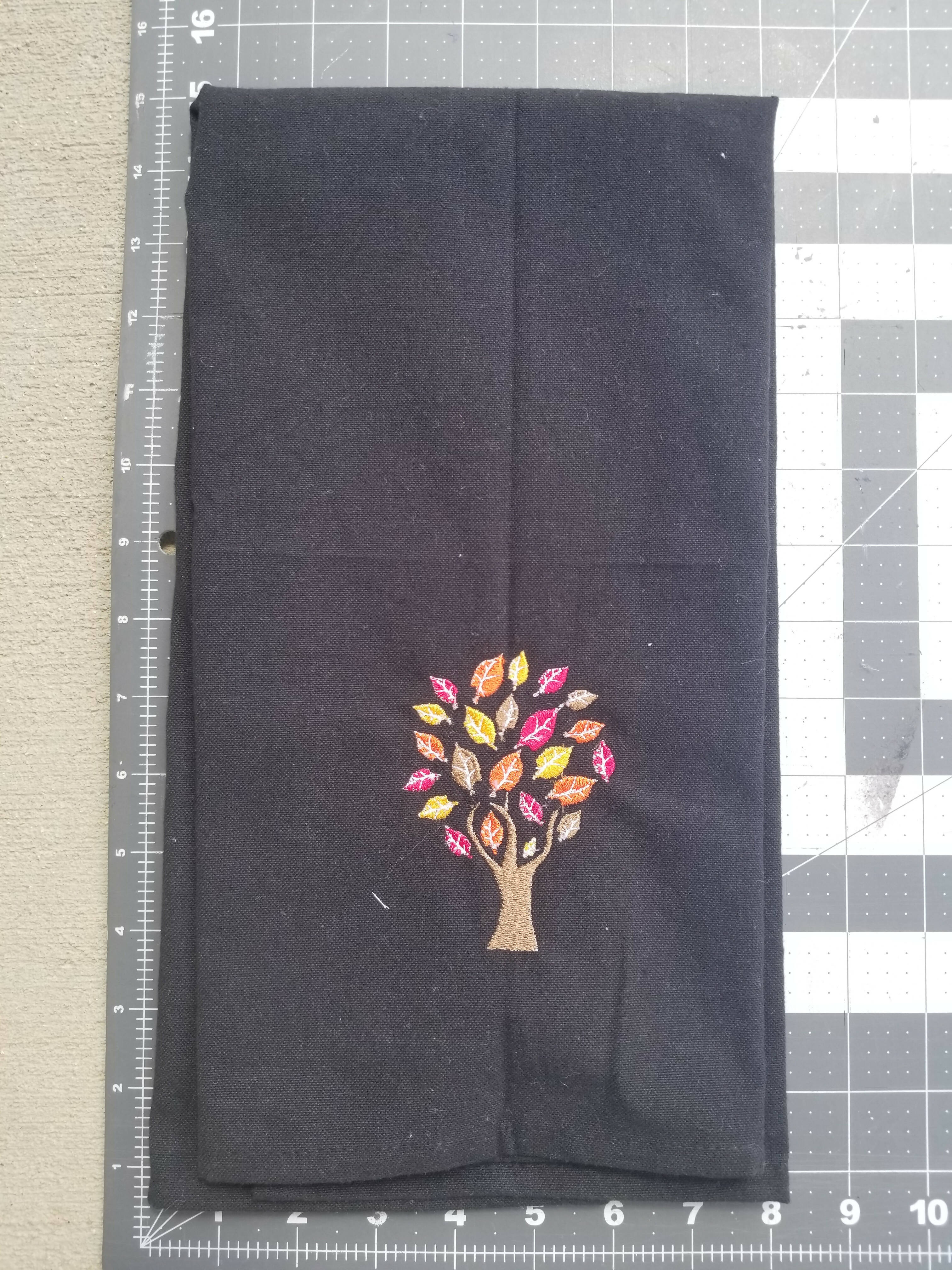 Fall Tree Towel