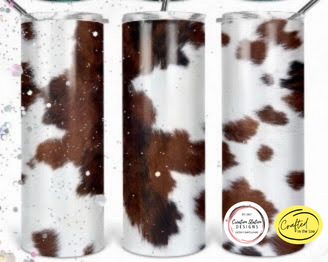 Cow Print - 20oz Tumbler