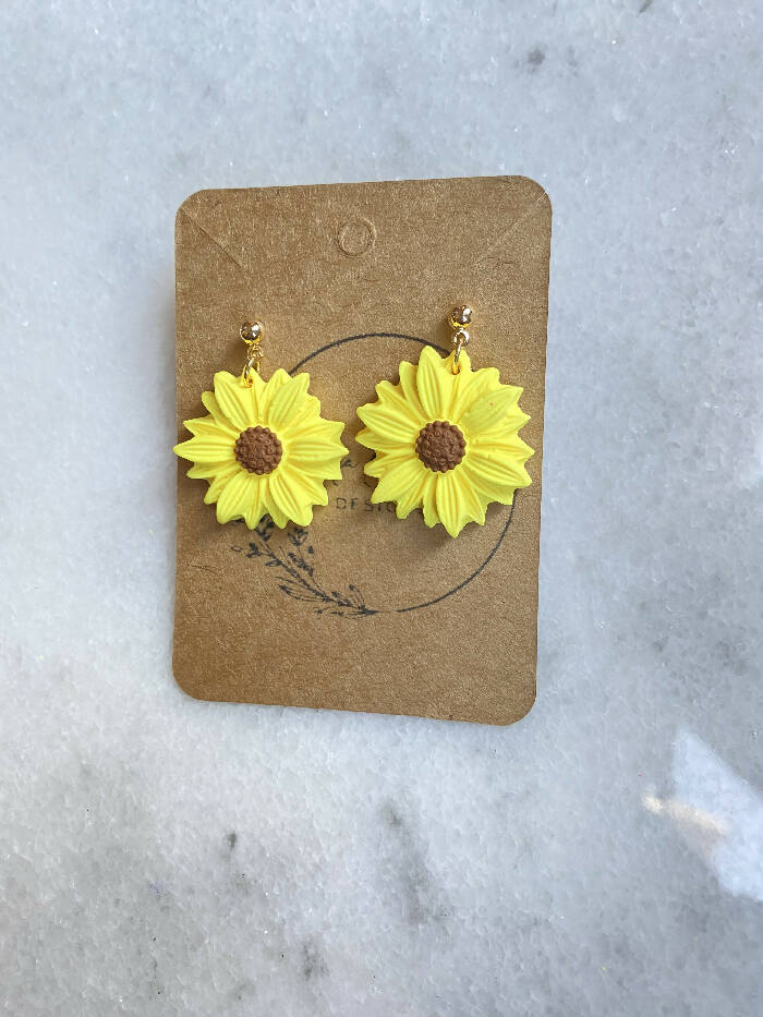 Sunflower dangles