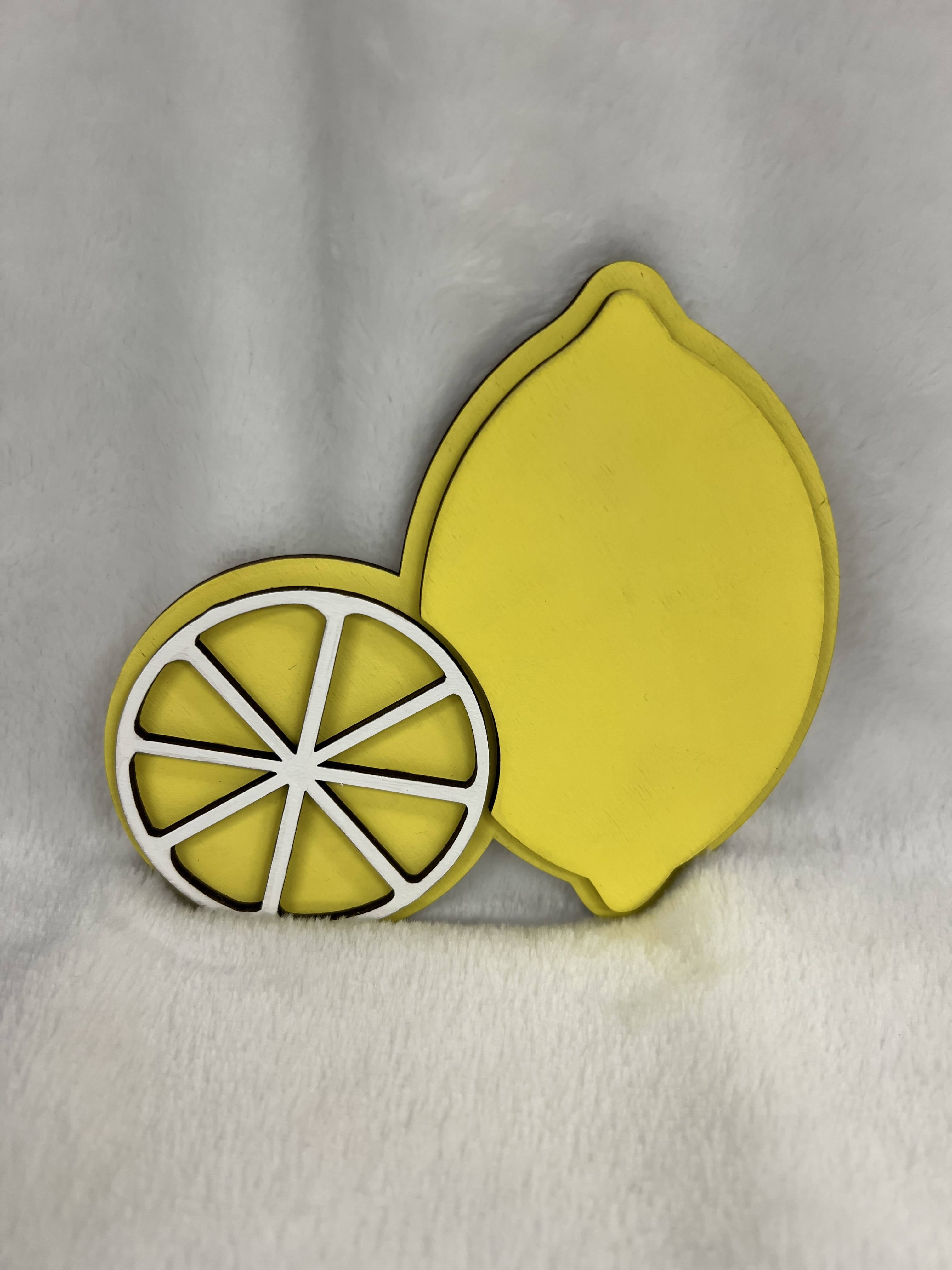 Small Velcro Insert (Lemon) WH33