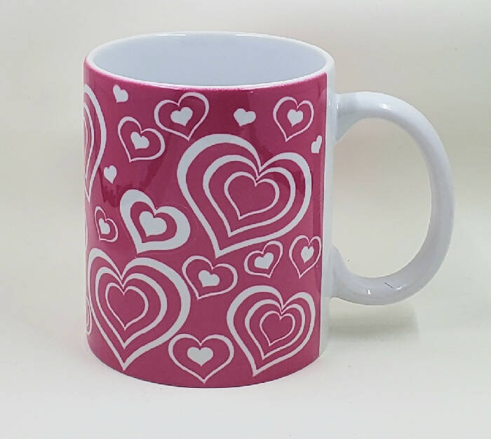 Hearts Coffee Mug