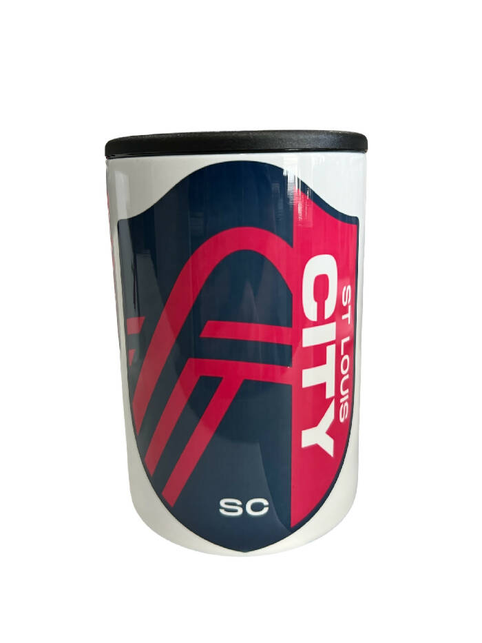 St. Louis City SC 12 oz can koozie