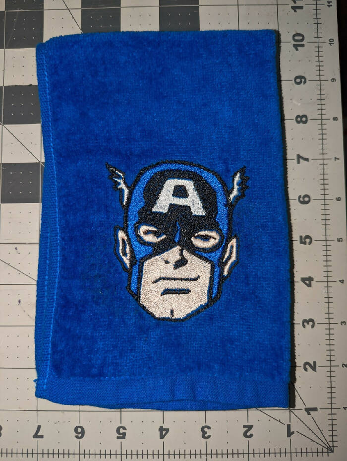 Cpl Amerigo Face Velour Towel