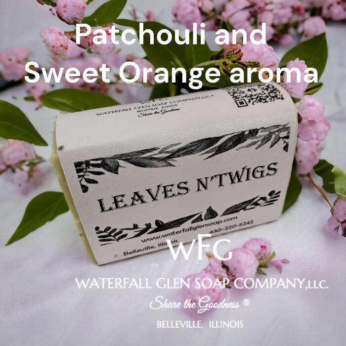 Leaves n'Twigs vegan bar soap