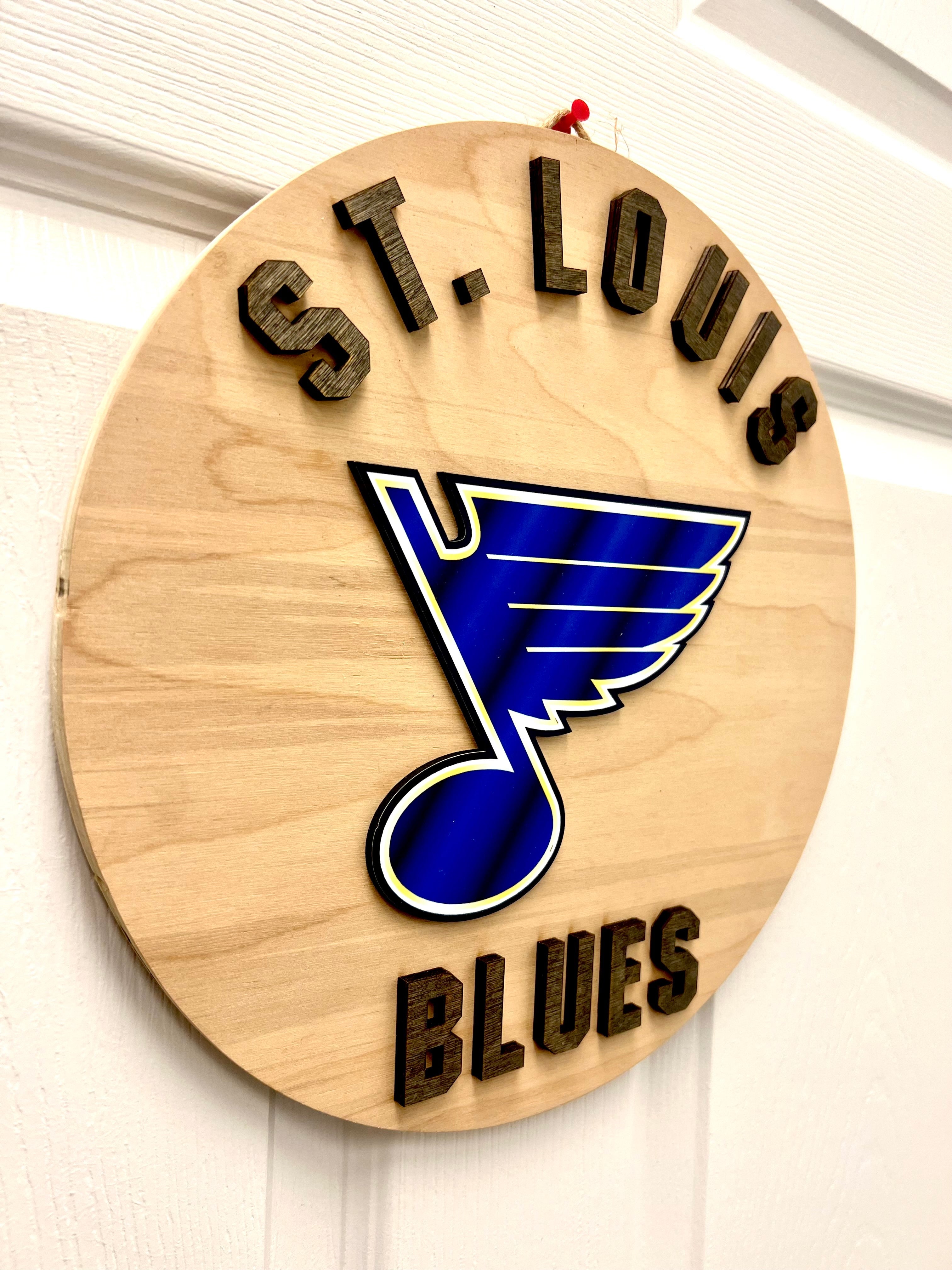 STL Hockey Sign