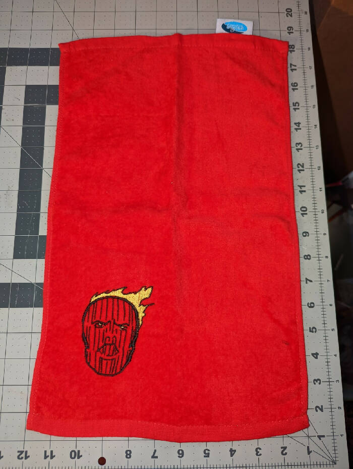 Thrillseeker Velour Towel