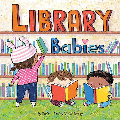 Sourcebooks - Library Babies