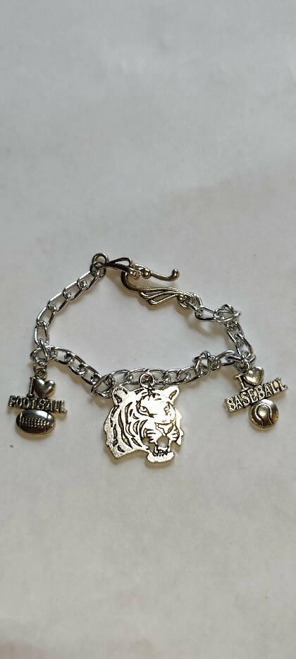 DTB #8007 Dupo Tiger Bracelet Aluminum