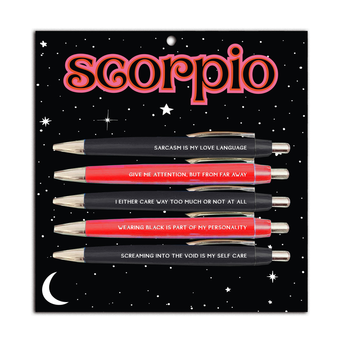 FUN CLUB - Scorpio Pen Set