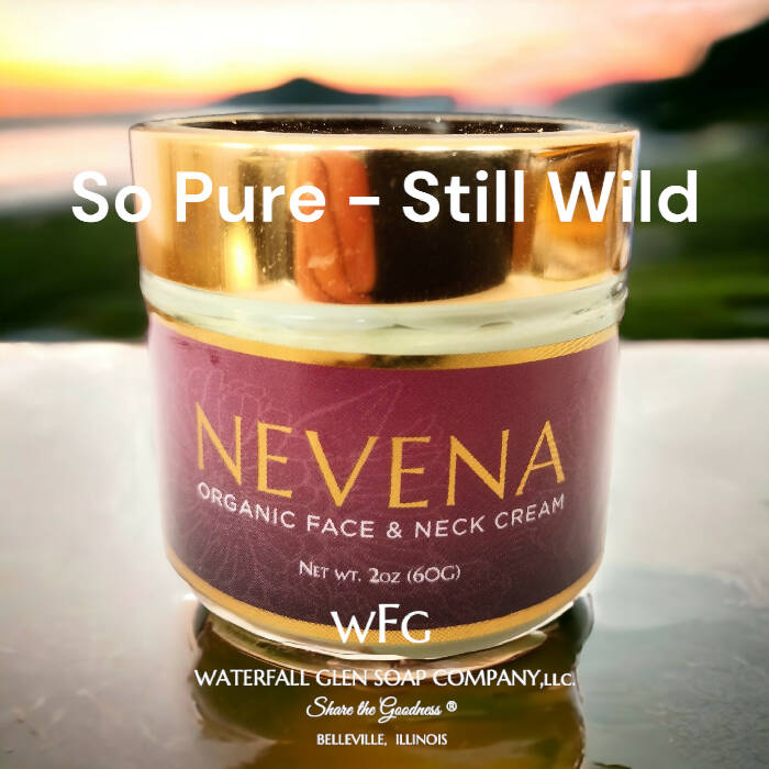 Nevena, organic face and neck cream