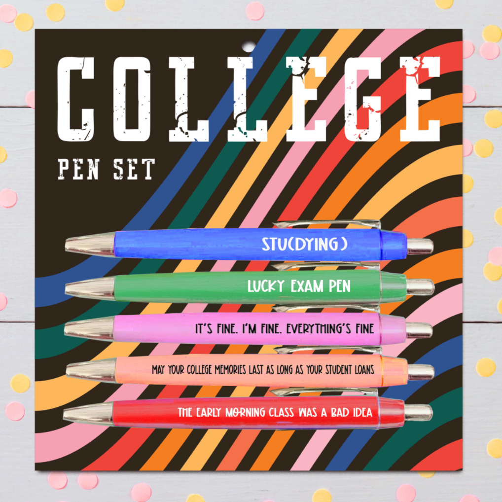 FUN CLUB - College Pen Set