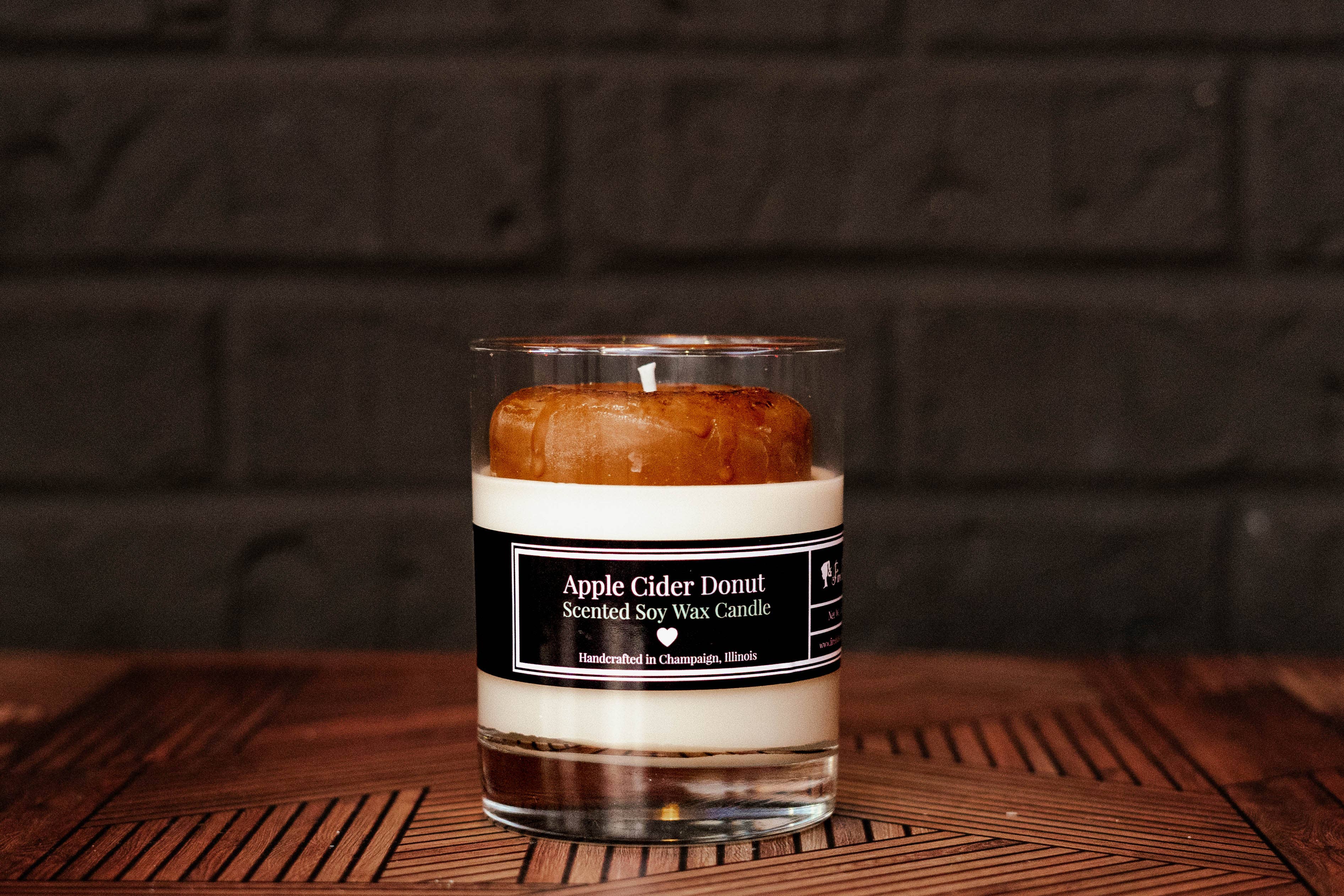 Apple Cider Donut 8 oz Soy Candle