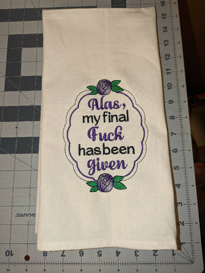 Alas! Decor Towel