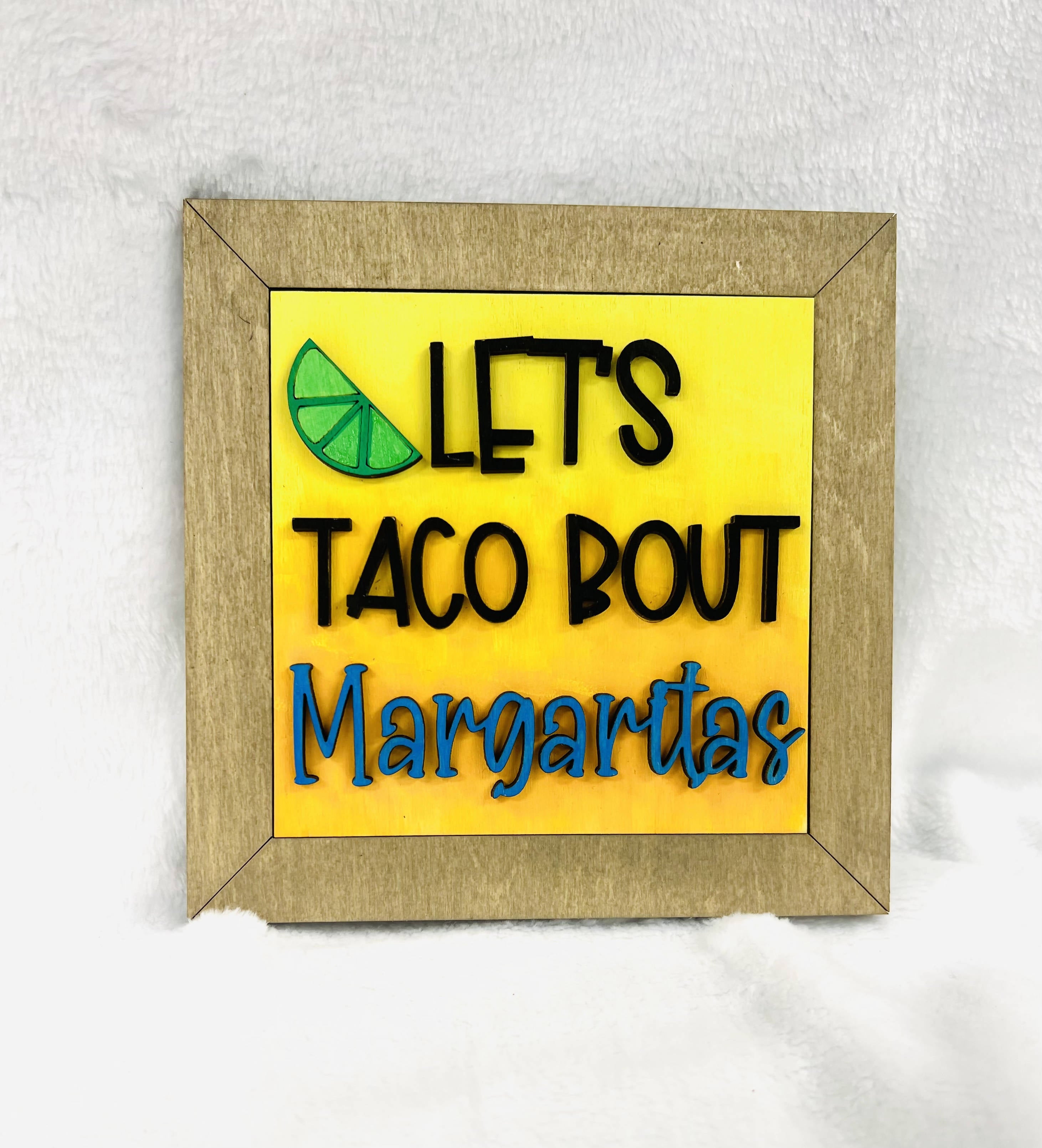 Square Insert (let's taco square) VF15