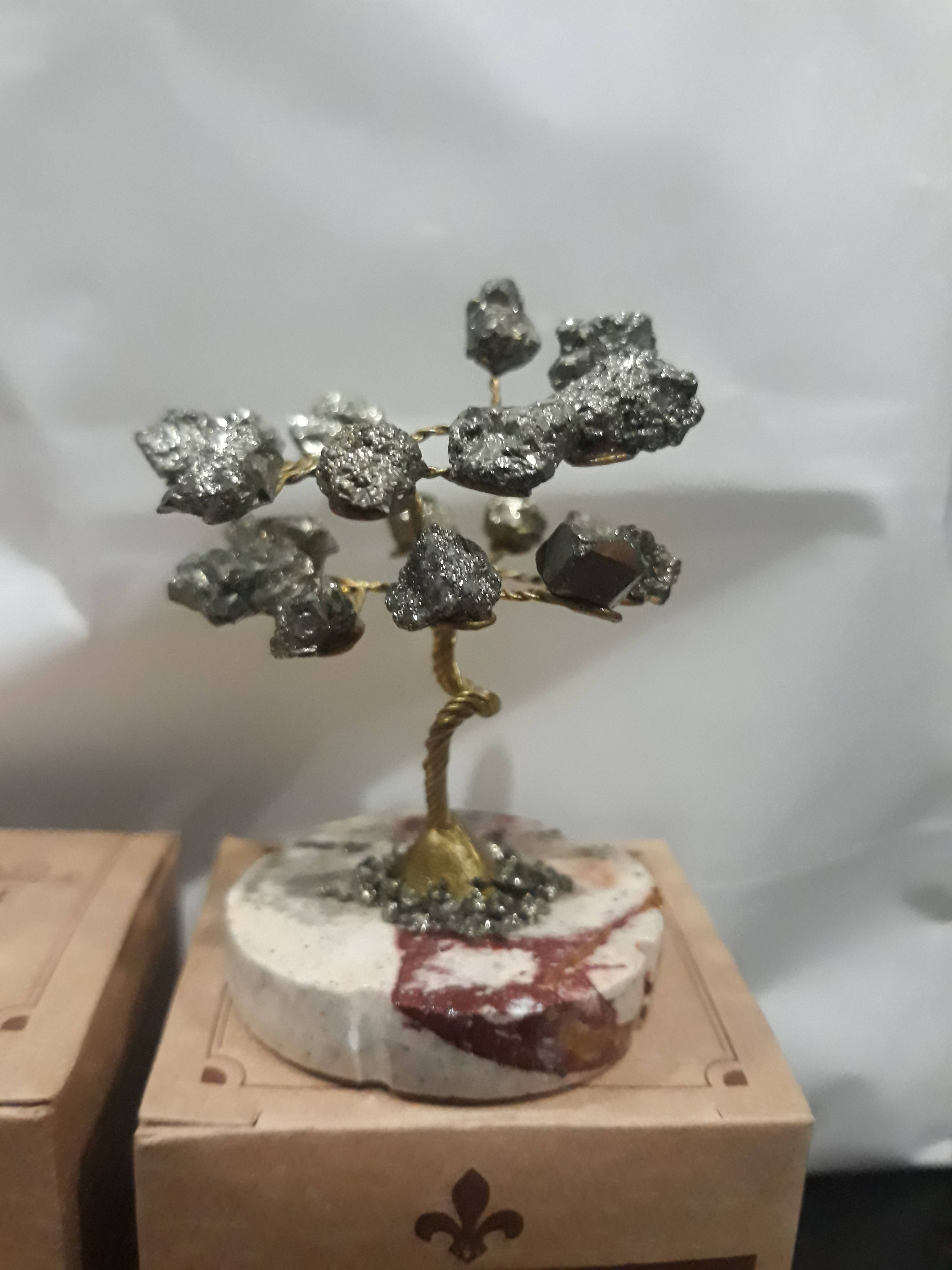 Pyrite tree