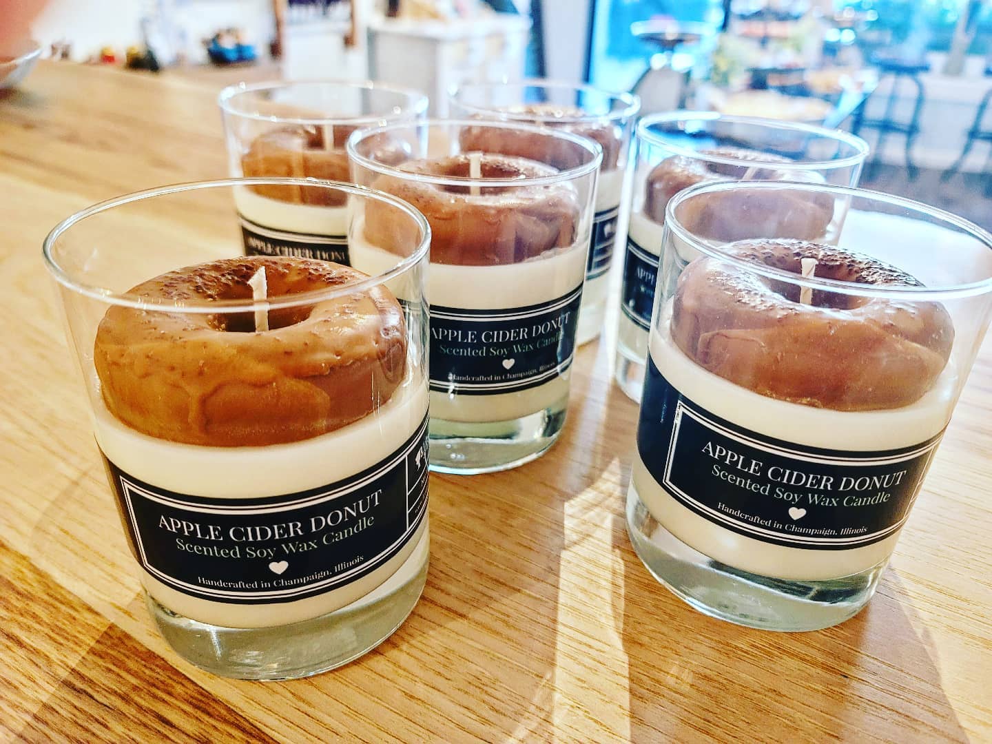 Apple Cider Donut 8 oz Soy Candle