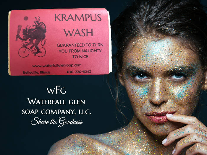 Krampus Wash vegan beer soap