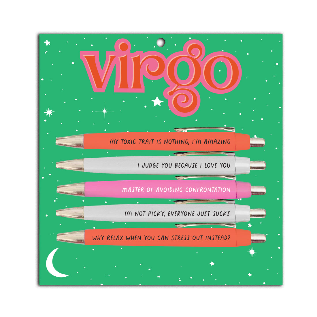 FUN CLUB - Virgo Pen Set