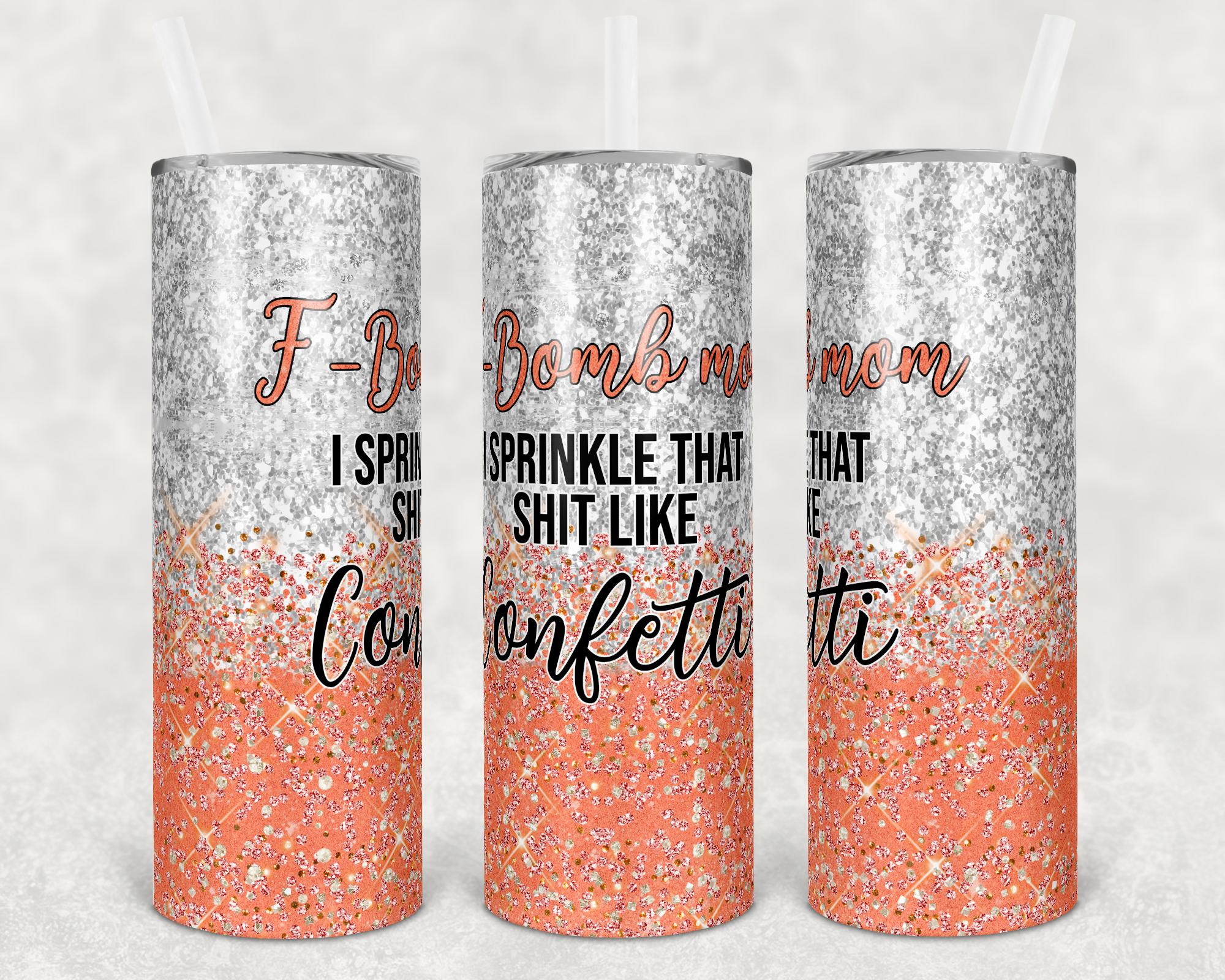 F - Bomb Mom - 20oz Tumbler