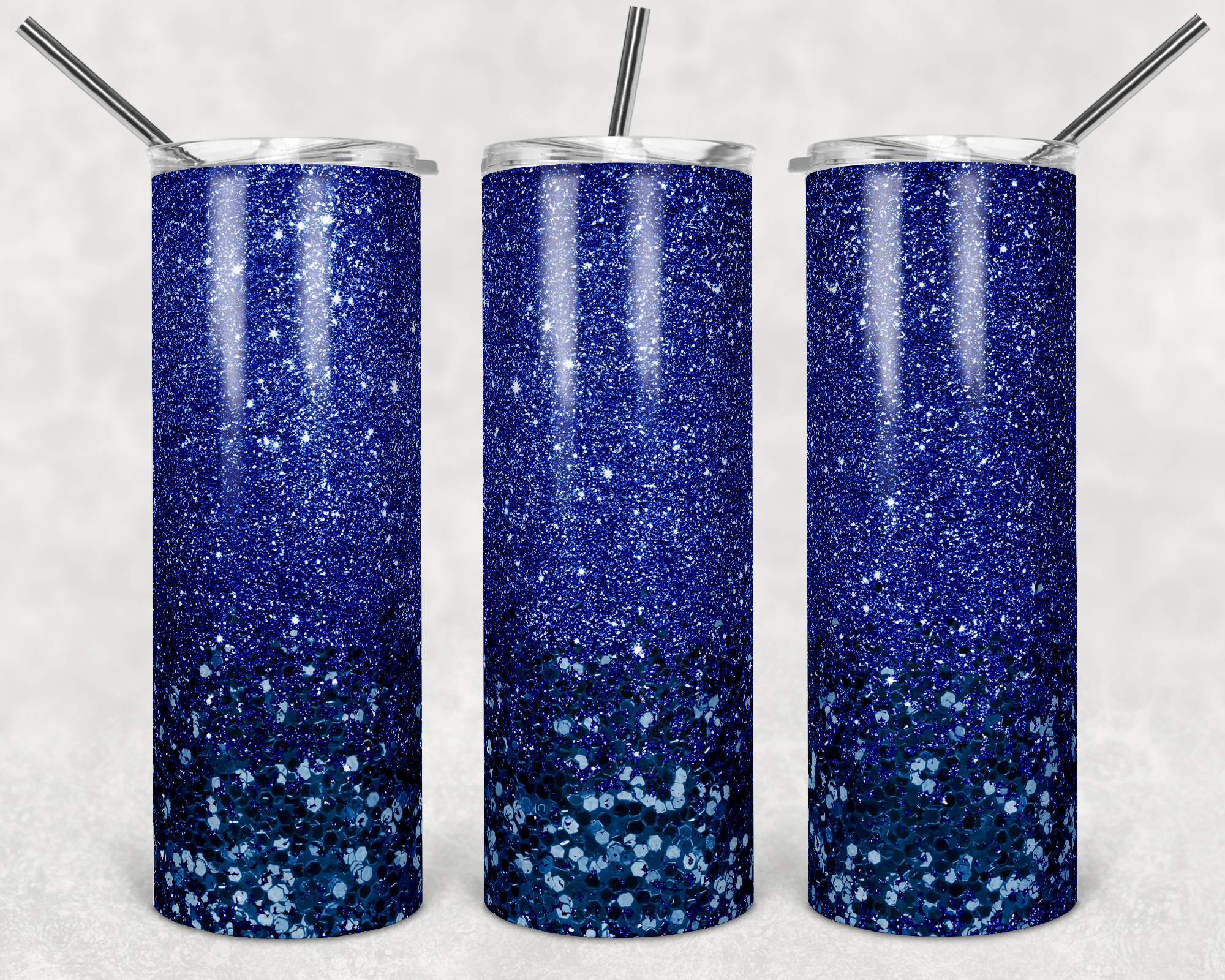 Royal Fine to Chunky Glitter - 20oz Tumbler