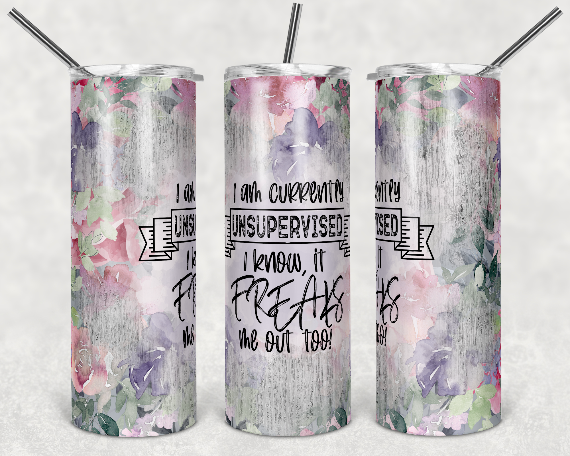 Unsupervised - 20oz Tumbler