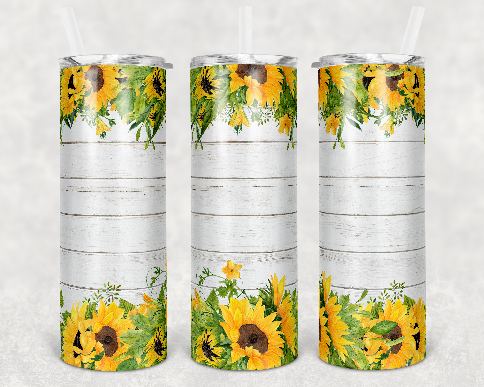 Sunflowers - 20oz Tumbler