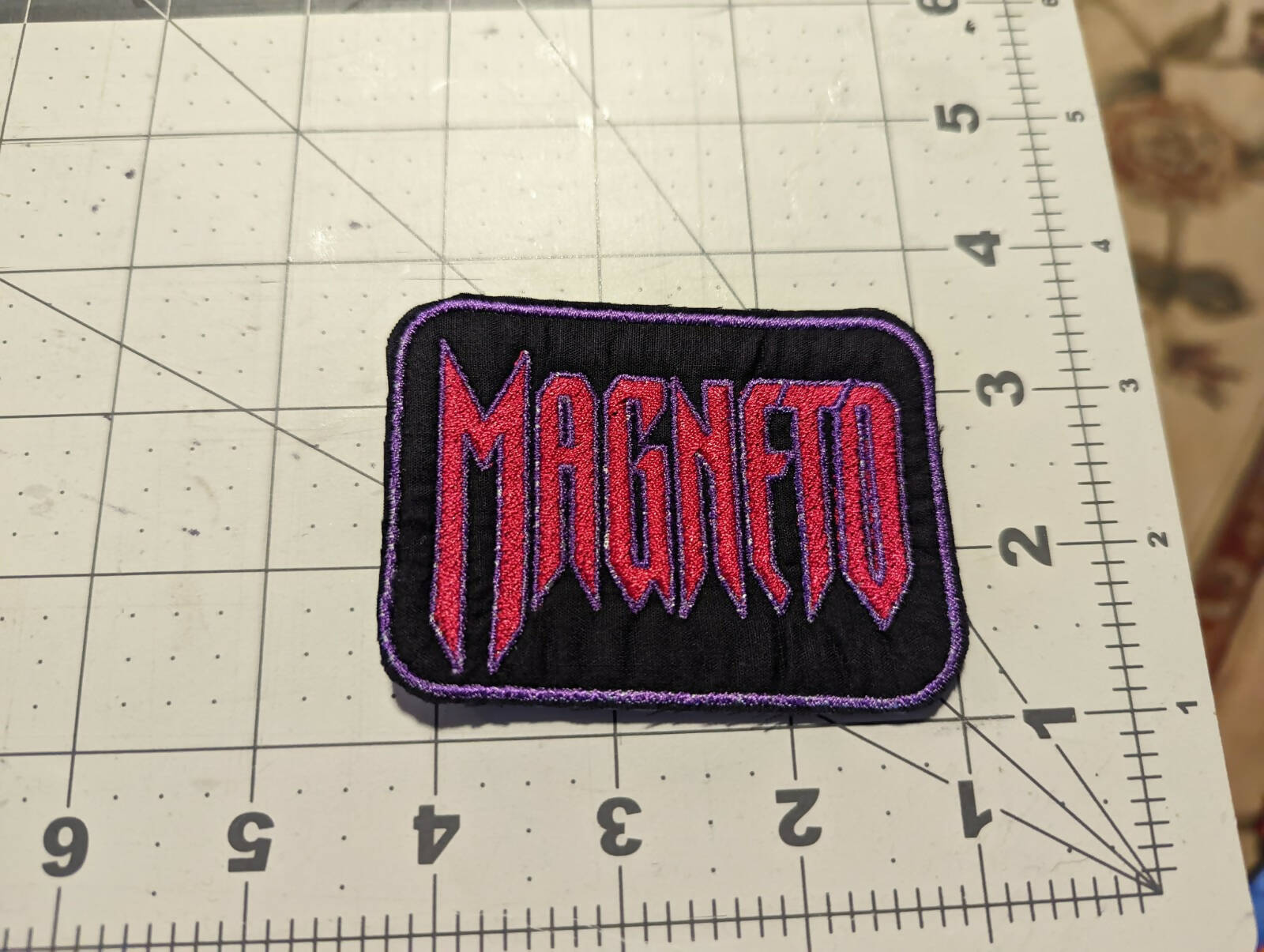 Misfits Villain Logo Iron On Patch