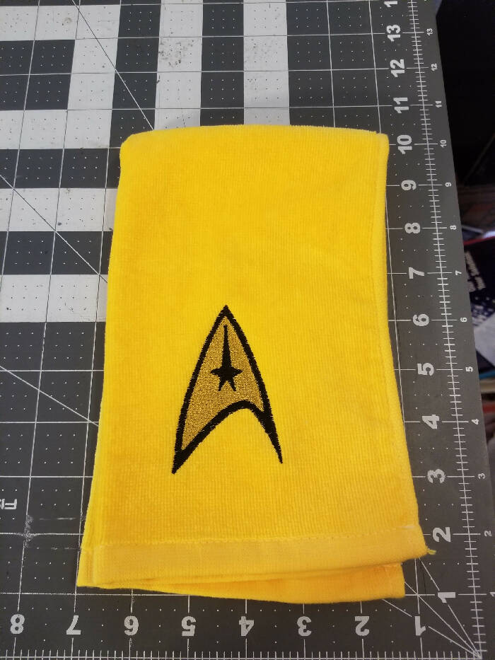 Star Trek Velour Towel