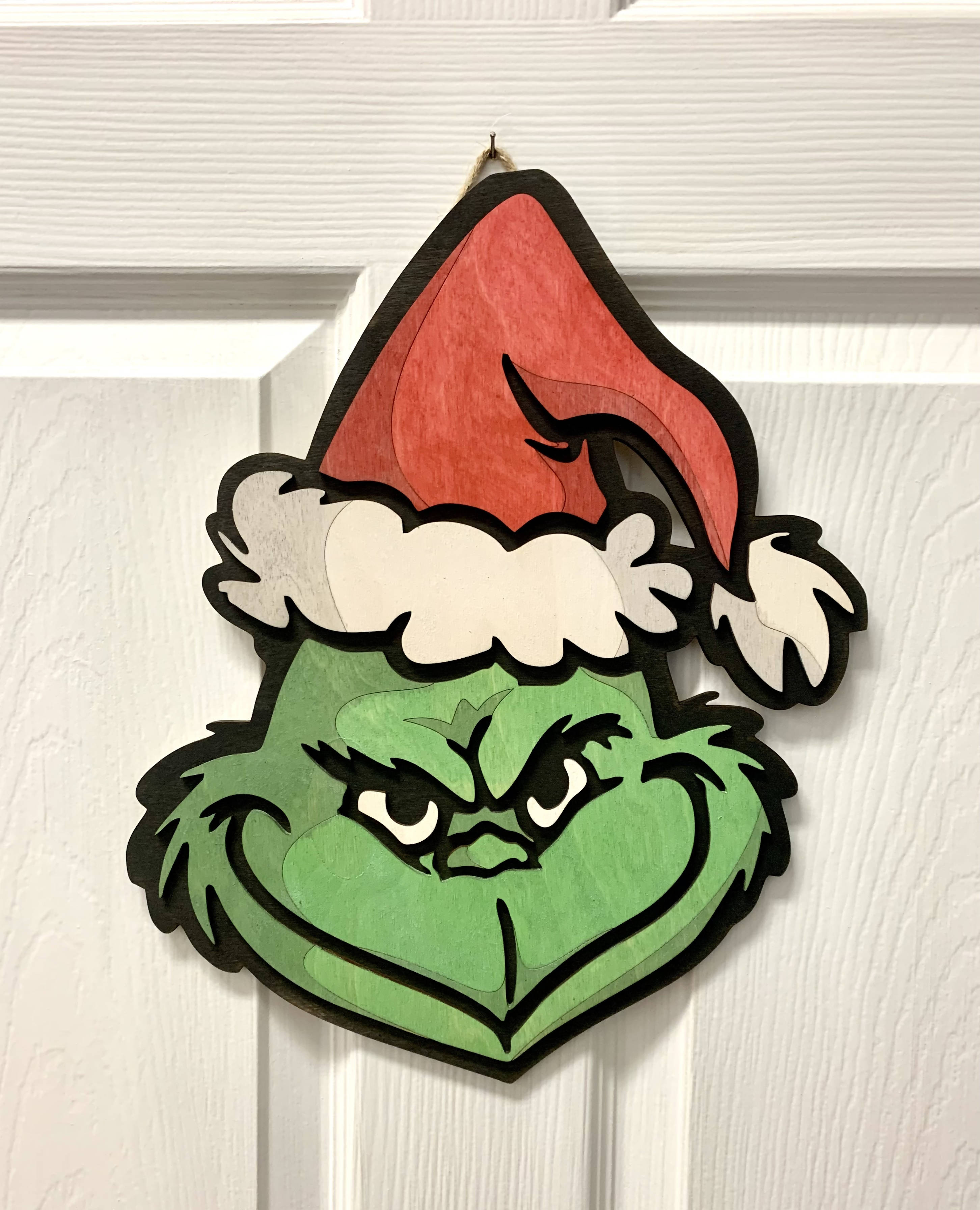 Grinch Sign