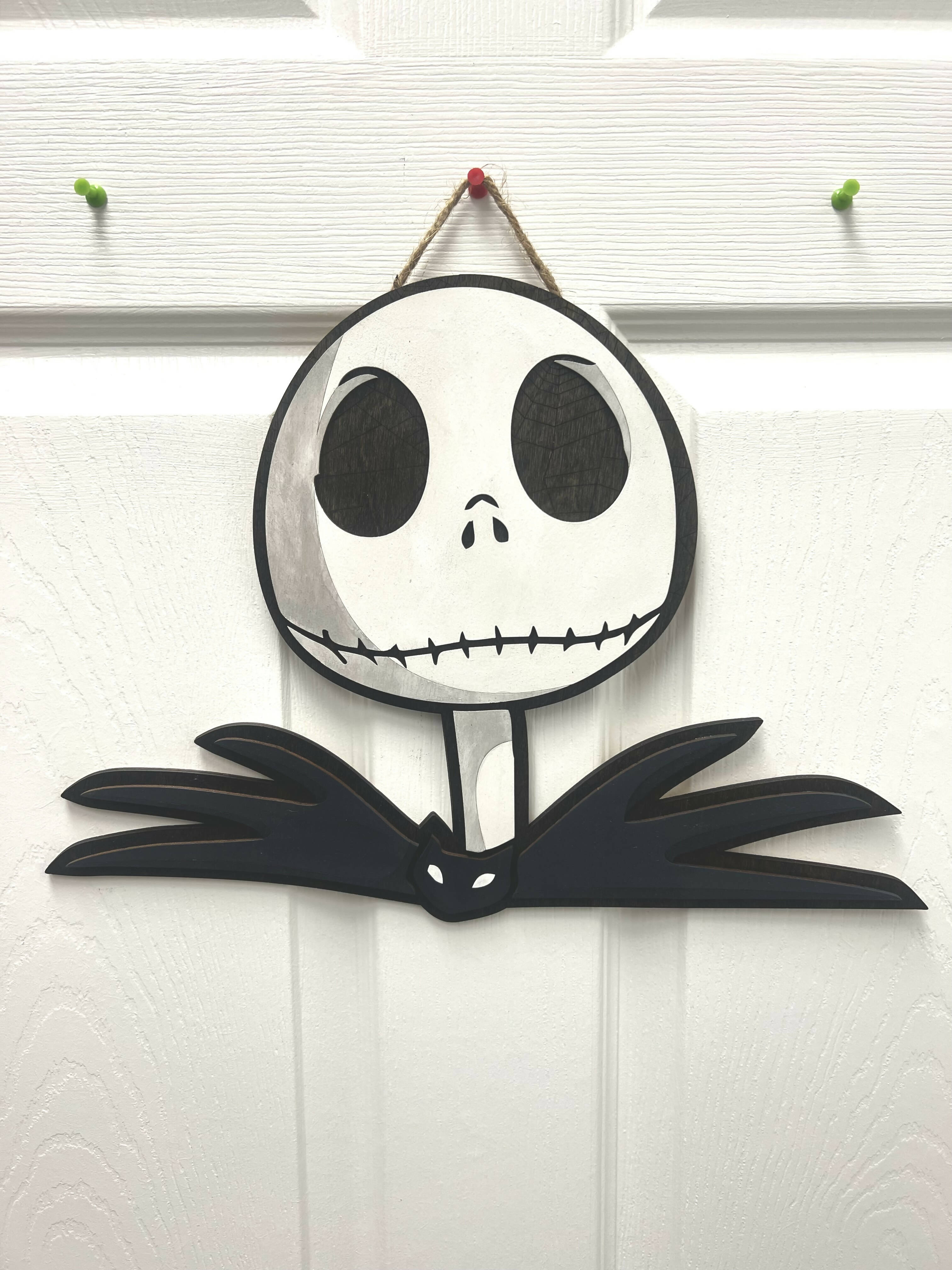 Jack Skellington Sign