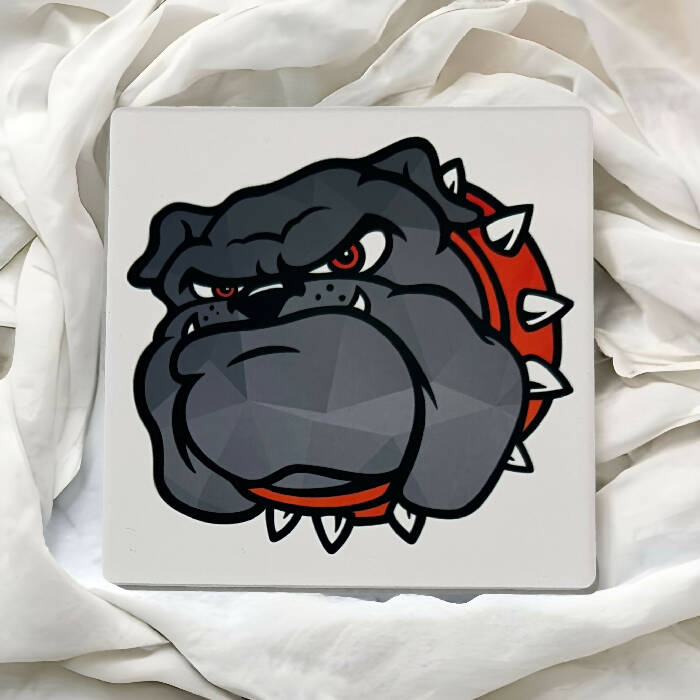 Waterloo Bulldogs coaster