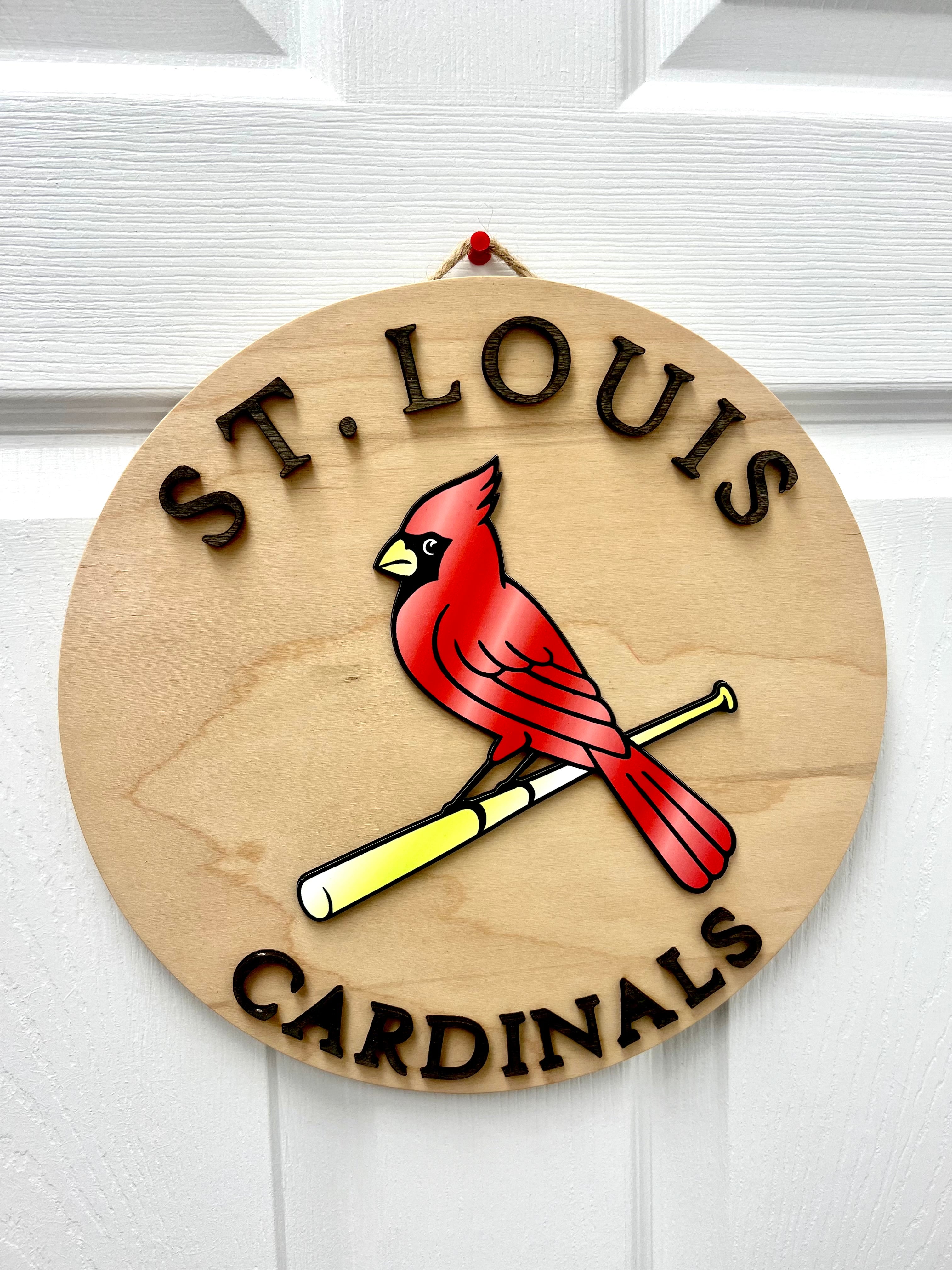 STL Baseball Sign