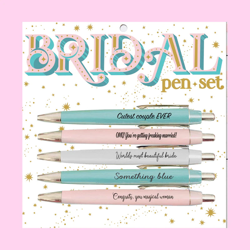 FUN CLUB - Bridal Pen Set