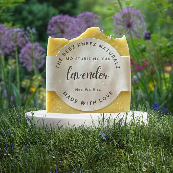 Lavender Moisturizing Bar