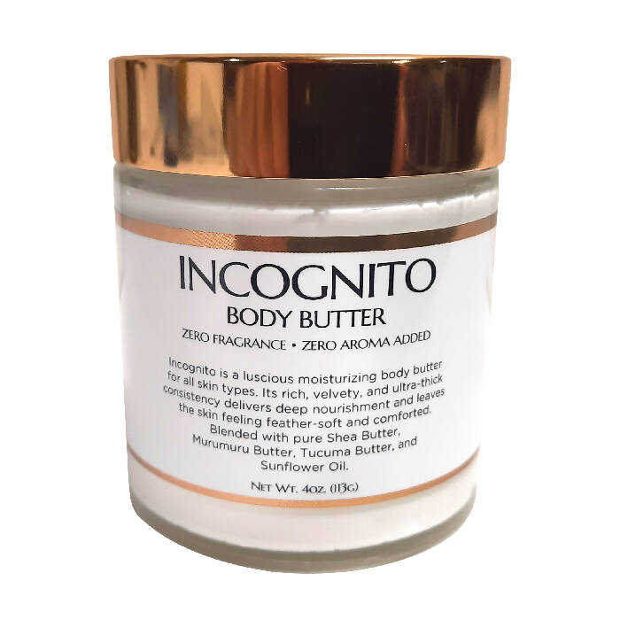 INCOGNITO BODY BUTTER