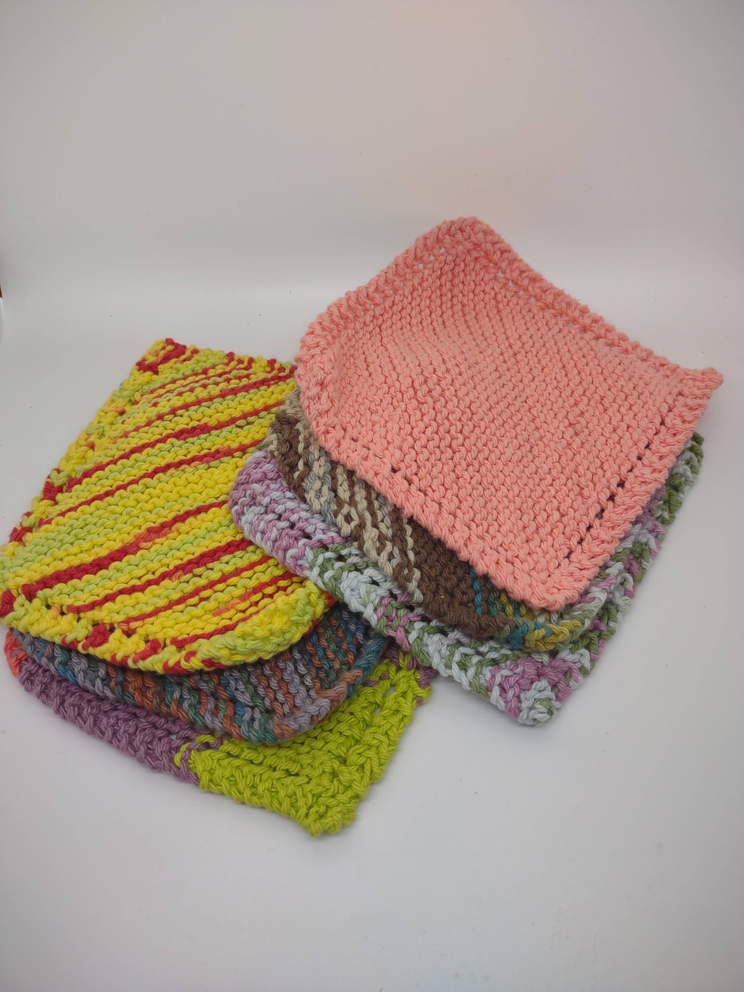 Washcloths set of 3