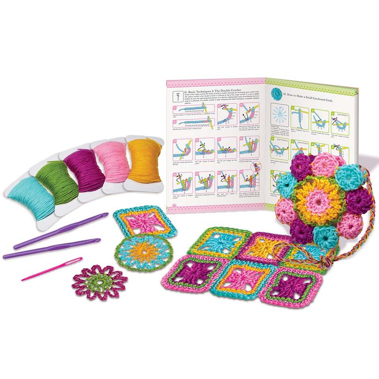 4M Easy To Do Crochet DIY Kit