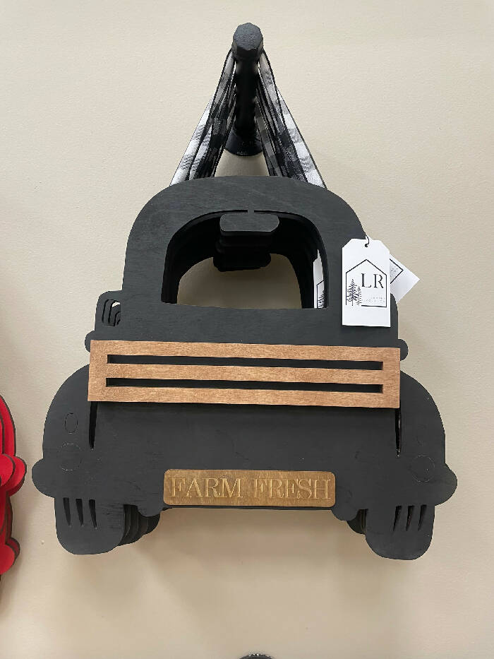 Truck Door Hanger Black