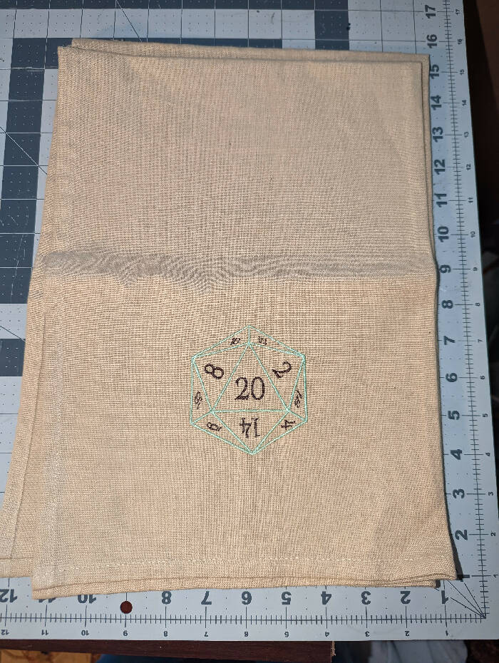 D20 Gaming Kitchen Towel