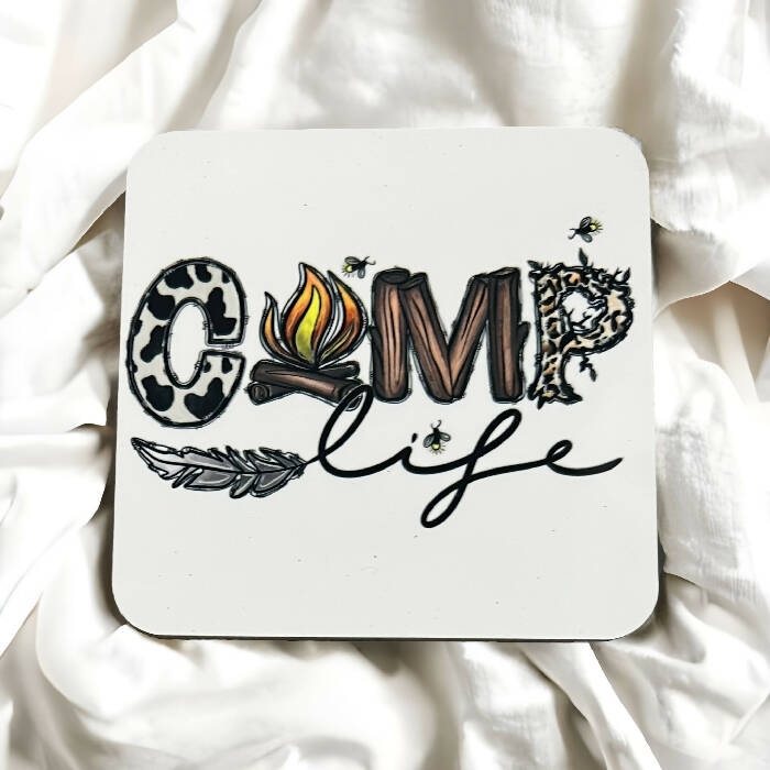 Camp Life coaster