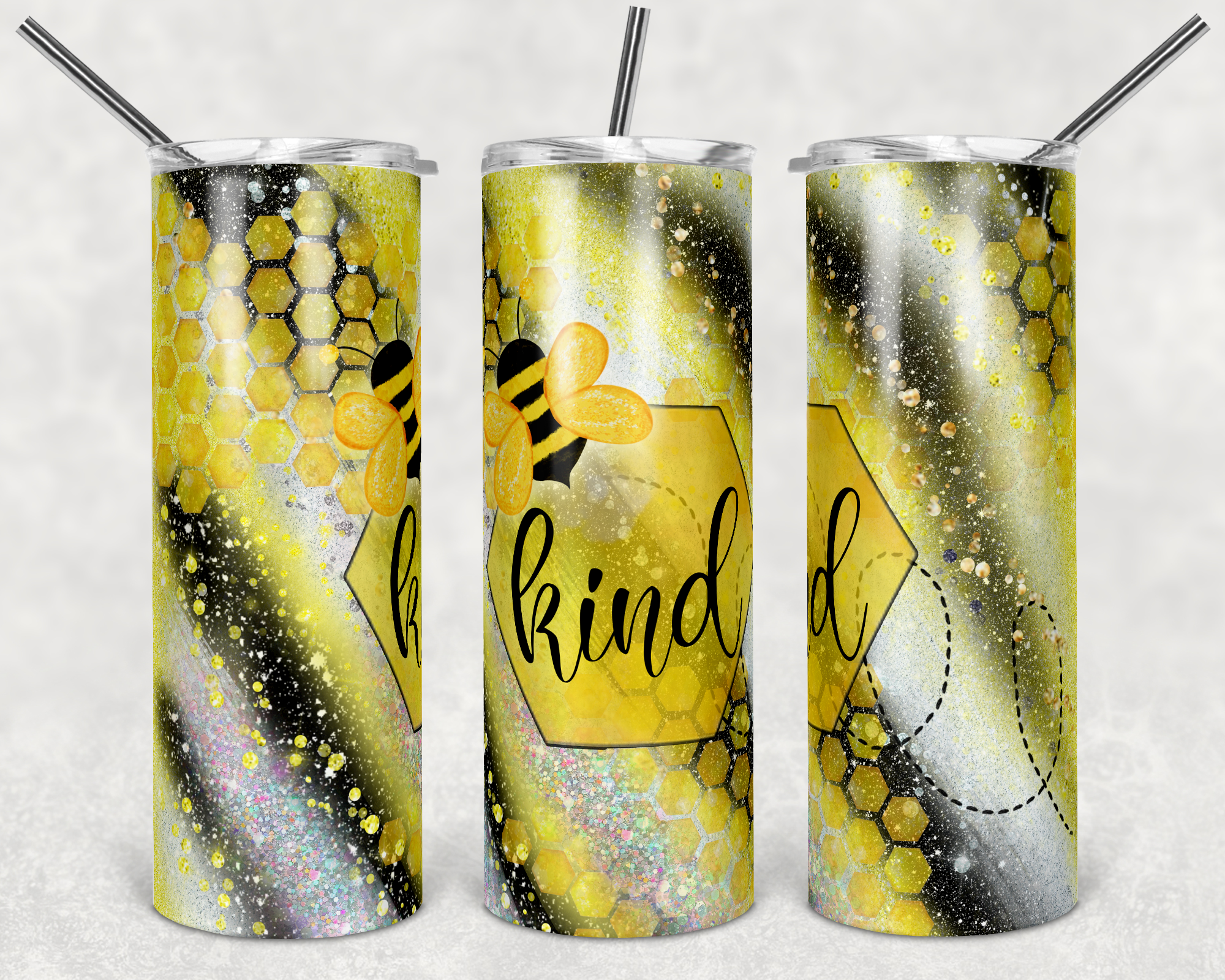 Bee Kind - 20oz Tumbler