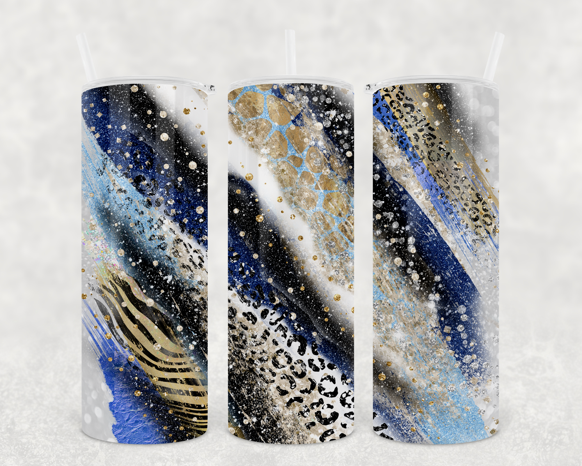 Milkyway Blue Safari - 20oz Tumbler